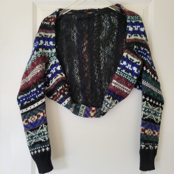 ⬇️ Free People Carnival Shrug Sweater O/S - Picture 3 of 6